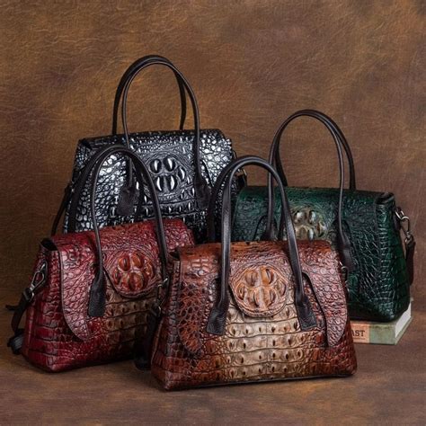 leather crocodile purse yupoo
